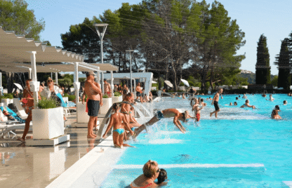 Camping Valkanela in Vrsar, Kroatien | Easyatent